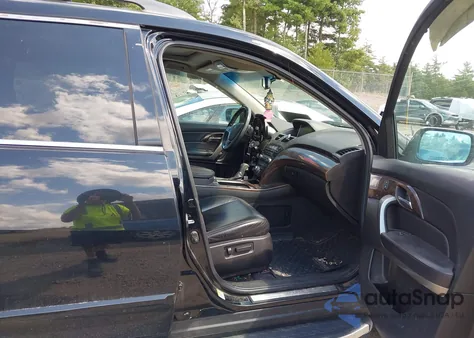 2012 Acura Mdx Technology Package из США, поврежденный, VIN 2HNYD2H41CH508109